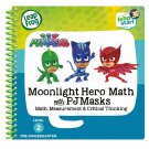 LeapFrog LeapStart 3D Moonlight Hero Math with PJ Masks Book