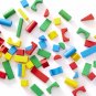 100 Piece Wooden Building Blocks Toy Set Classic Toys Melissa & Doug Kids Games