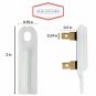 3392519 Dryer Thermal Fuse - Replacement Part for Whirlpool and Kenmore Exact...