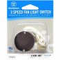 Westinghouse 7702100 3-Speed Fan Switch