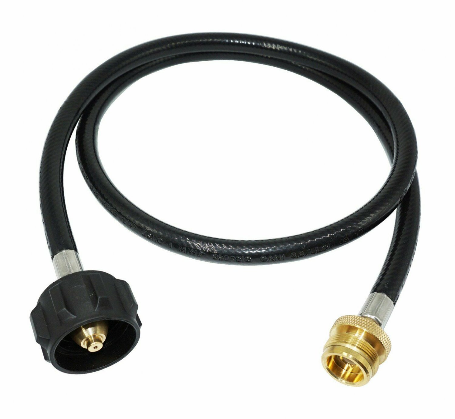 High Pressure Propane Hose Adapter Coleman Road Trip Grill LP Tank Camping Stove