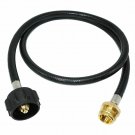 High Pressure Propane Hose Adapter Coleman Road Trip Grill LP Tank Camping Stove