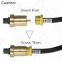 High Pressure Propane Hose Adapter Coleman Road Trip Grill LP Tank Camping Stove