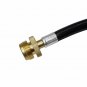 High Pressure Propane Hose Adapter Coleman Road Trip Grill LP Tank Camping Stove