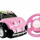 Kid Galaxy My First RC Baja Buggy. Toddler Remote Control Car, Pink, 27 MHz