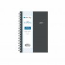 Blue Sky 2019 Weekly & Monthly Planner, Flexible Cover, Twin-Wire Binding,...