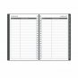 Blue Sky 2019 Weekly & Monthly Planner, Flexible Cover, Twin-Wire Binding,...