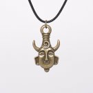 Supernatural Series Deans Amulet Protective Deans Necklace Deans Pendant Dean
