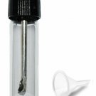 iSnuff Small Glass Bottle with Snuff Spoon Strong Vial Pocket W Mini Funnel
