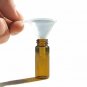 iSnuff Small Glass Bottle with Snuff Spoon Strong Vial Pocket W Mini Funnel