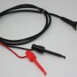 BNC to Mini Grabber Test Lead Set Test Probes Leads