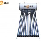 Heat pipe pressurized solar water heater 150L12tubes-GL model(25degree)
