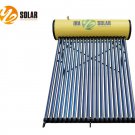 Heat pipe pressurized solar water heater 200L20tubes