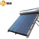 Heat pipe pressurized solar water heater 240L24tubes