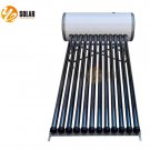 OEM Heat pipe pressurized solar water heater 150L