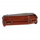 BEAUTIFUL WOOD CASKET CREMATION ASHES ADULT URN&INFANT CASKET,ADULT FUNERAL URN