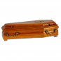 BEAUTIFUL WOOD CASKET CREMATION ASHES ADULT URN&INFANT CASKET,ADULT FUNERAL URN