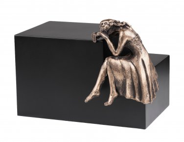 Unique Artistic Urn Nostalgia Funeral Urn Cremation Urn for Ashes - Adult Urn UK