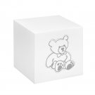 Child Cremation Urn for Ashes Infant urn Baby Funeral urn Unique Teddy Bear urn
