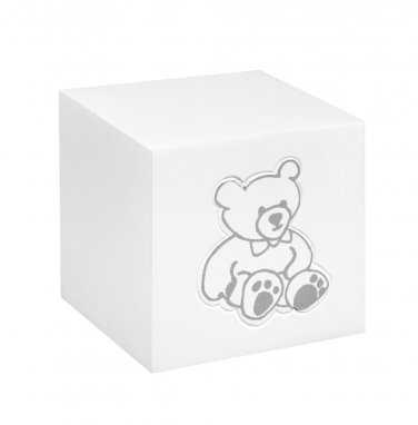 Child Cremation Urn for Ashes Infant urn Baby Funeral urn Unique Teddy Bear urn