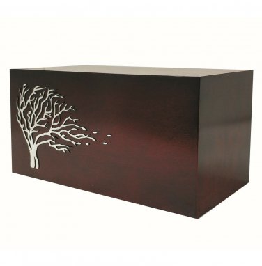 Artistic Urn with Tree on The Front Funeral Urn For Ashes.Cremation urn Memorial