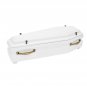 BEAUTIFUL WOOD CASKET CREMATION ASHES ADULT URN&INFANT CASKET URN MEMORIALS
