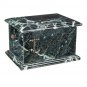 Stone Casket Natural Onyx with Cross Cremation Ashes Urn For Adult ashes (ST10)