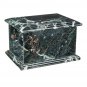 Stone Casket Natural Onyx with Cross Cremation Ashes Urn For Adult ashes (ST10)