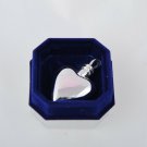 Beautiful Polished Solid Silver Heart Pendant Keepsake For Ashes Keepsake urn