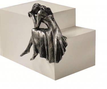 Unique Artistic Urn Nostalgia Funeral Urn Cremation Urn for Ashes - artistic urn