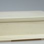 Unique Custom Wood Casket Memorial Urn for Cat's ashes Hand painted Pet Urn cat