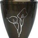 Beautifu Metal Cremation Urn for Ashes,Funeral Urn for Adult Memorial casket urn
