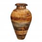 Stunning and very special wooden mango Cremation Funeral urn for ashes WU50