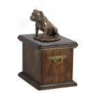 Staffordshire Bull Terrier Memorial Urn for Dog's ashes Cremation Urn memorial