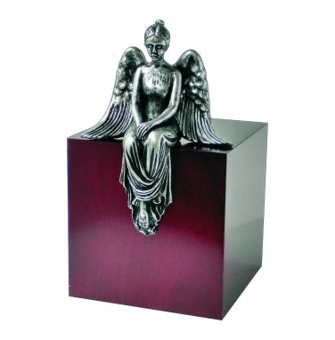 Unique Artistic Cremation Urn Reflection Angel Funeral Urn For Adult (Art 15S)