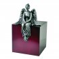 Unique Artistic Cremation Urn Reflection Angel Funeral Urn For Adult (Art 15S)