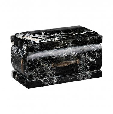 Stone Casket Natural Onyx Cremation Ashes urn For Adult Funeral urn memorial UK