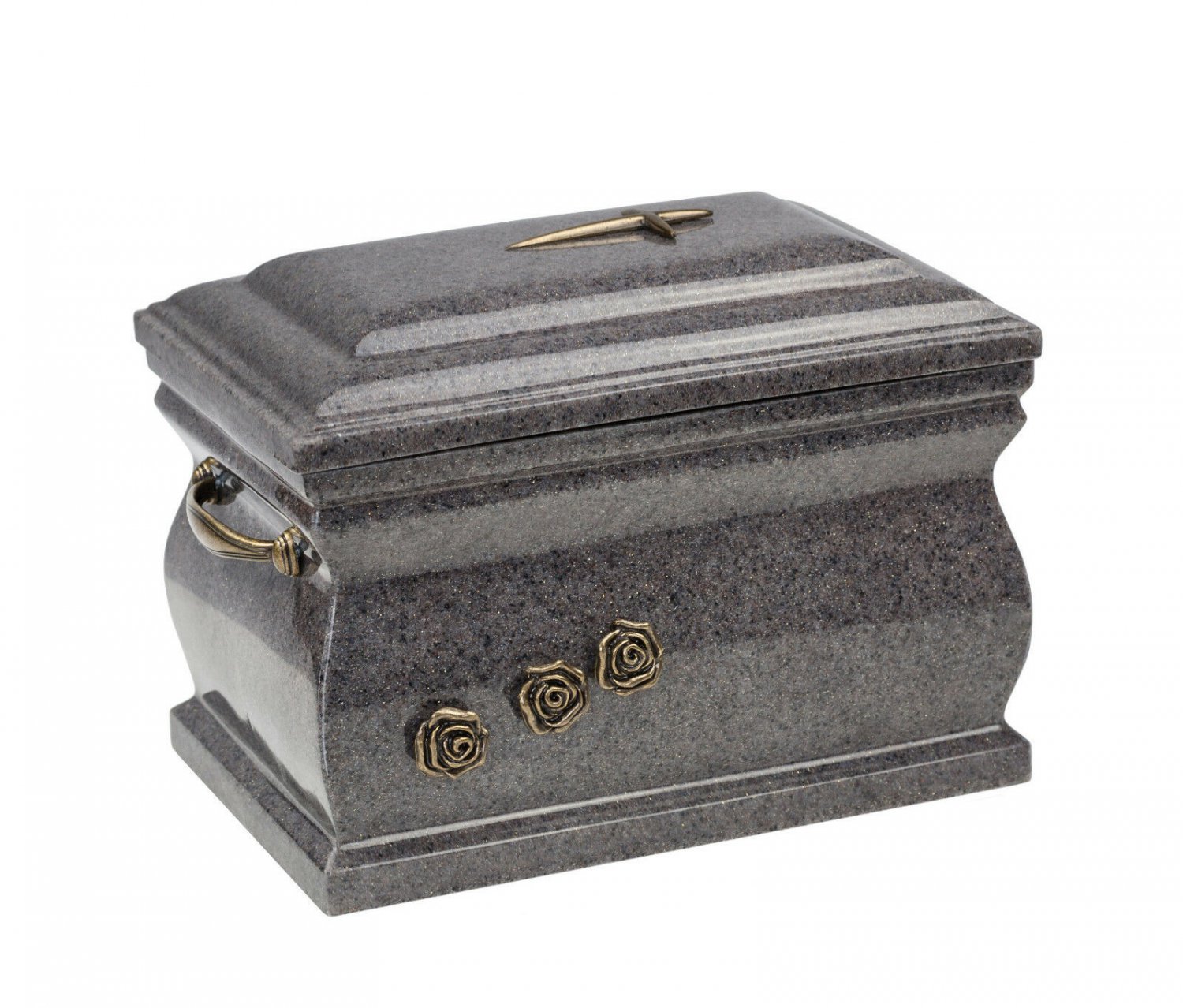 Granite,Composite Casket Cremation Ashes Urn For Adult Funeral Memorial urn