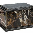 Stone casket Cremation Ashes urn for Human- Natural Onyx Adult Funeral urn ST10B