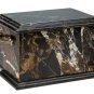 Stone casket Cremation Ashes urn for Human- Natural Onyx Adult Funeral urn ST10B