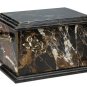 Stone casket Cremation Ashes urn for Human- Natural Onyx Adult Funeral urn ST10B