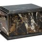Stone casket Cremation Ashes urn for Human- Natural Onyx Adult Funeral urn ST10B