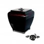 Unique wooden Cremation Urn for adult Beautiful Human funeral Urn High Gloss