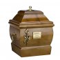 Beautiful Solid Wood Casket Funeral Ashes Urn For Adult Cremation Urn .Memorial