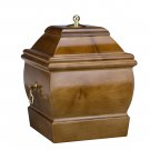 Beautiful Solid Wood Casket Funeral Ashes Urn For Adult Cremation Urn .Memorial