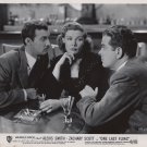 Alexis Smith Zachary Scott One Last Fling Warner Bros. Original Movie Photo