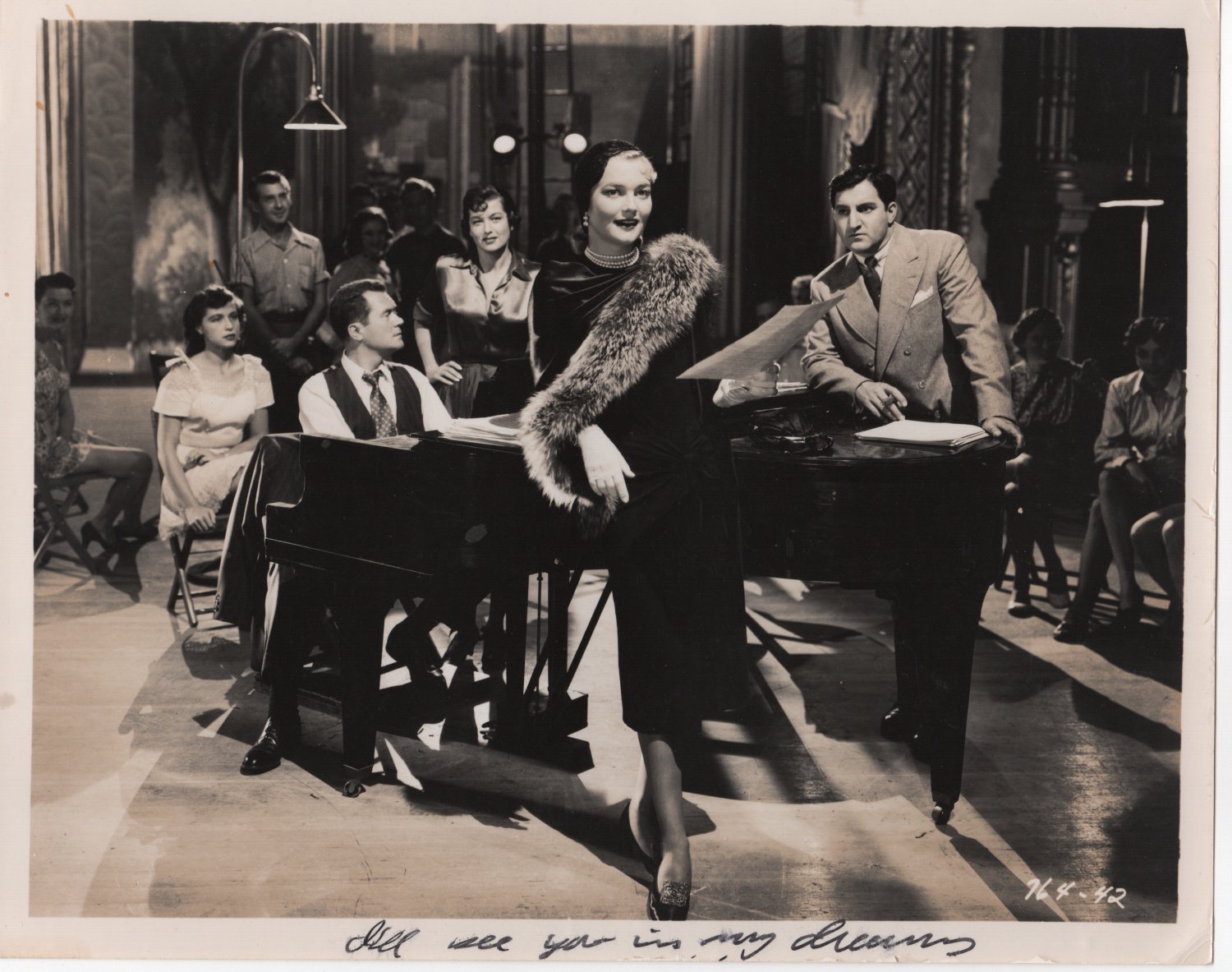 Patrice Wymore Danny Thomas I'll See You in my Dreams Original 1951 Movie Photo