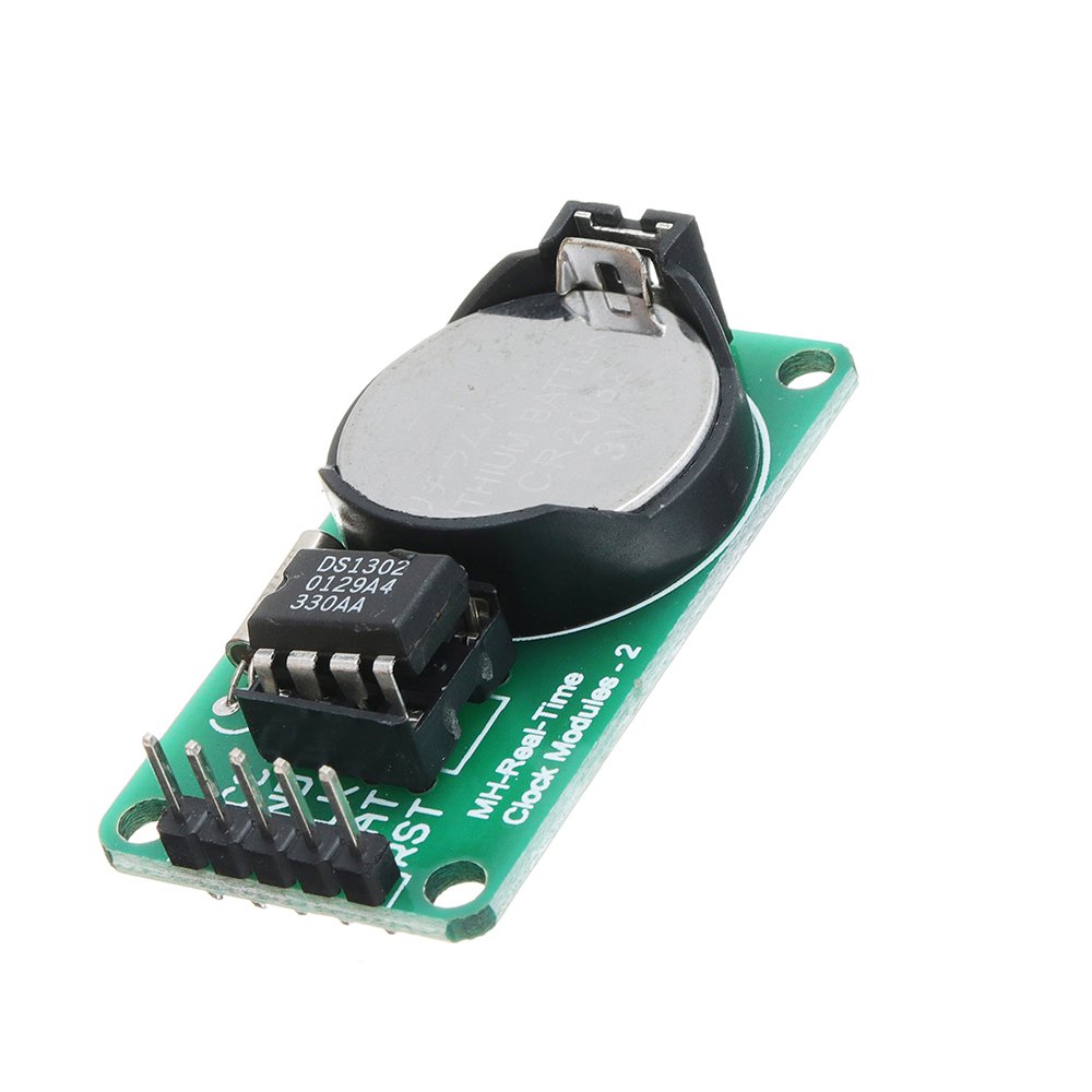 Ds1302 Real Time Clock Module With Cr2032 Battery Power Down Travel Time Ds1302 Module 0461