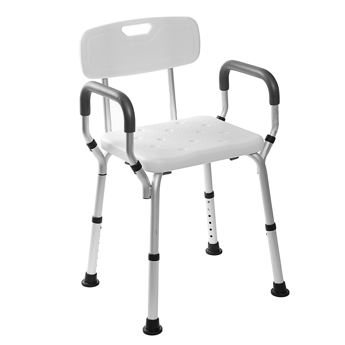 Adjustable Medical Shower Folding Chair Bathtub Bench Bath Seat Aid