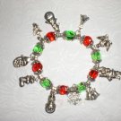 CHRISTMAS CHARM BRACELET